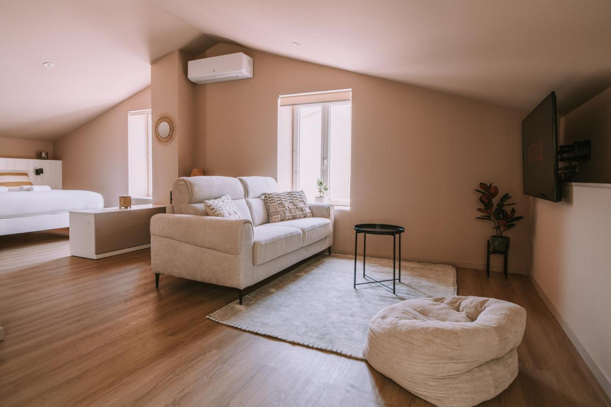 Quietude-Loft Neuf-Clim & Parking Apartment Roquefort-la-Bedoule Ngoại thất bức ảnh