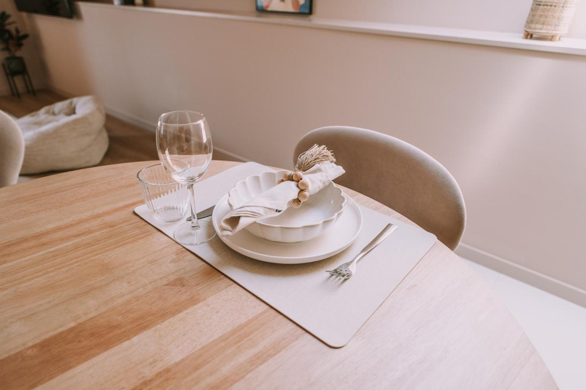 Quietude-Loft Neuf-Clim & Parking Apartment Roquefort-la-Bedoule Ngoại thất bức ảnh