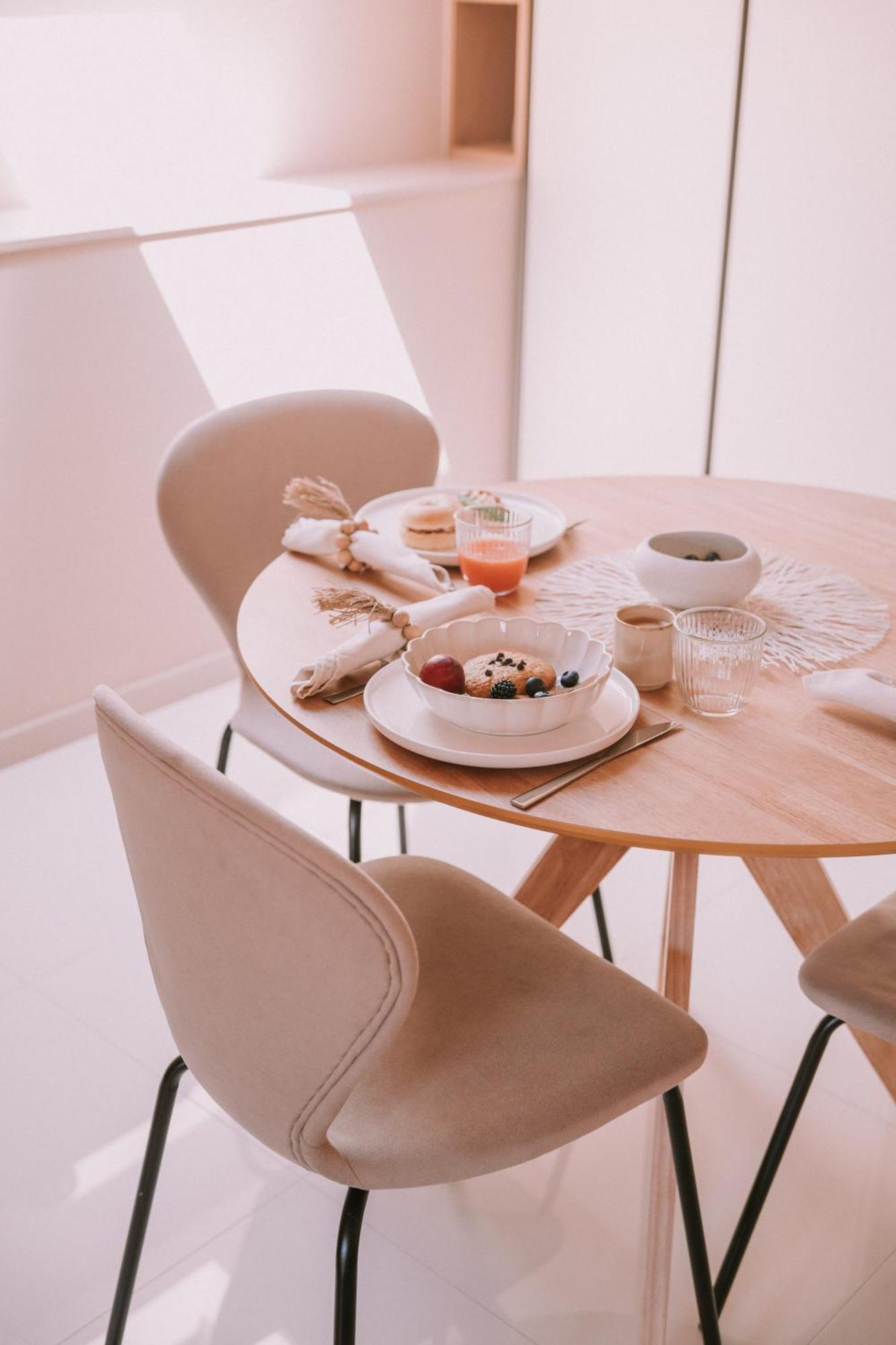 Quietude-Loft Neuf-Clim & Parking Apartment Roquefort-la-Bedoule Ngoại thất bức ảnh
