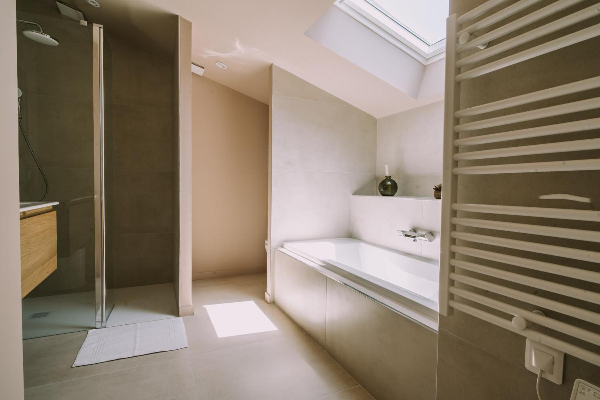 Quietude-Loft Neuf-Clim & Parking Apartment Roquefort-la-Bedoule Ngoại thất bức ảnh