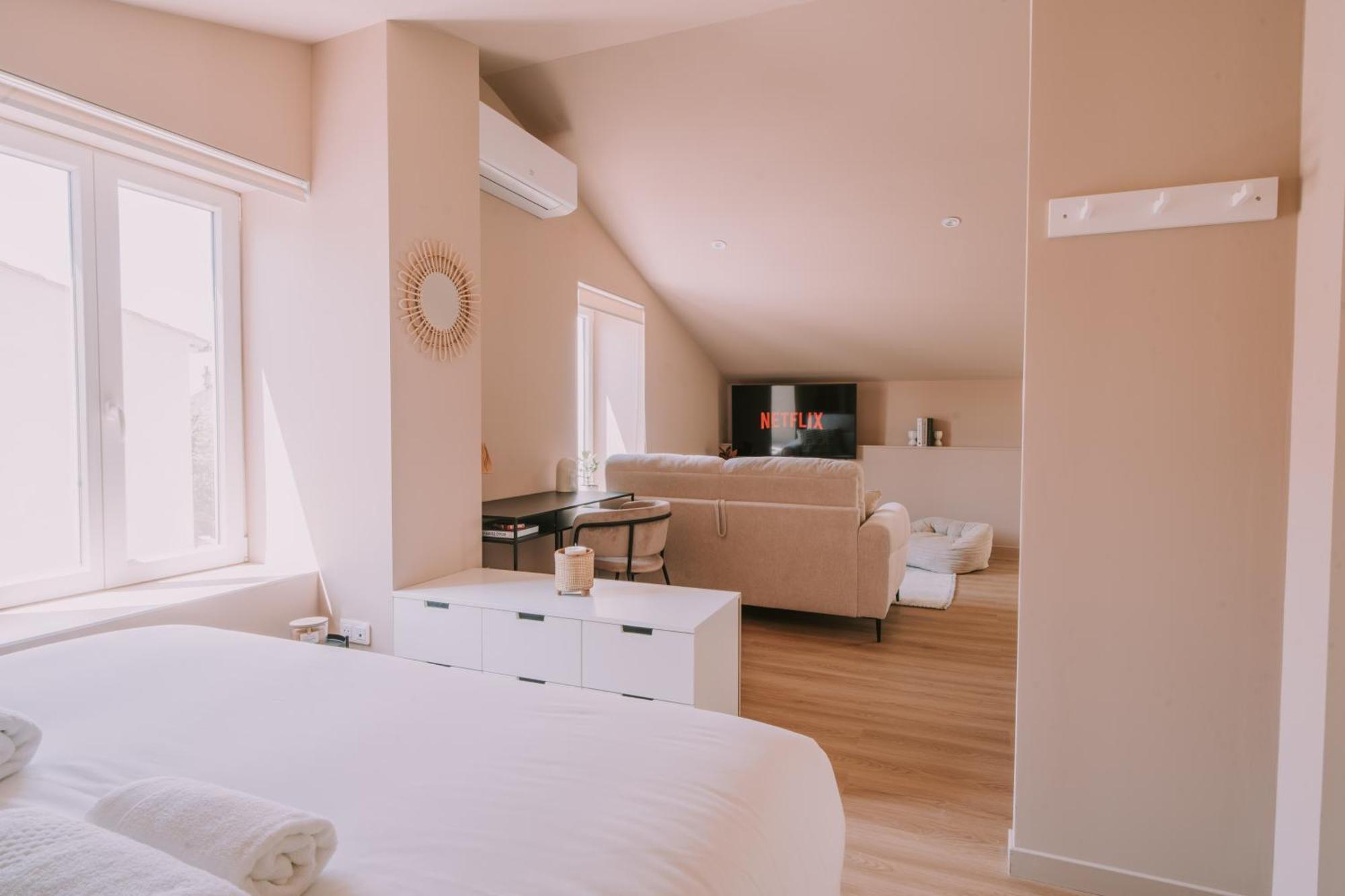 Quietude-Loft Neuf-Clim & Parking Apartment Roquefort-la-Bedoule Ngoại thất bức ảnh